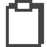 Clipboard SVG Icon